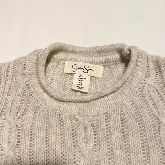 Jessica Simpson Short Sleeve Pullover Jumper Womens  Size XS - Picture 2 of 16